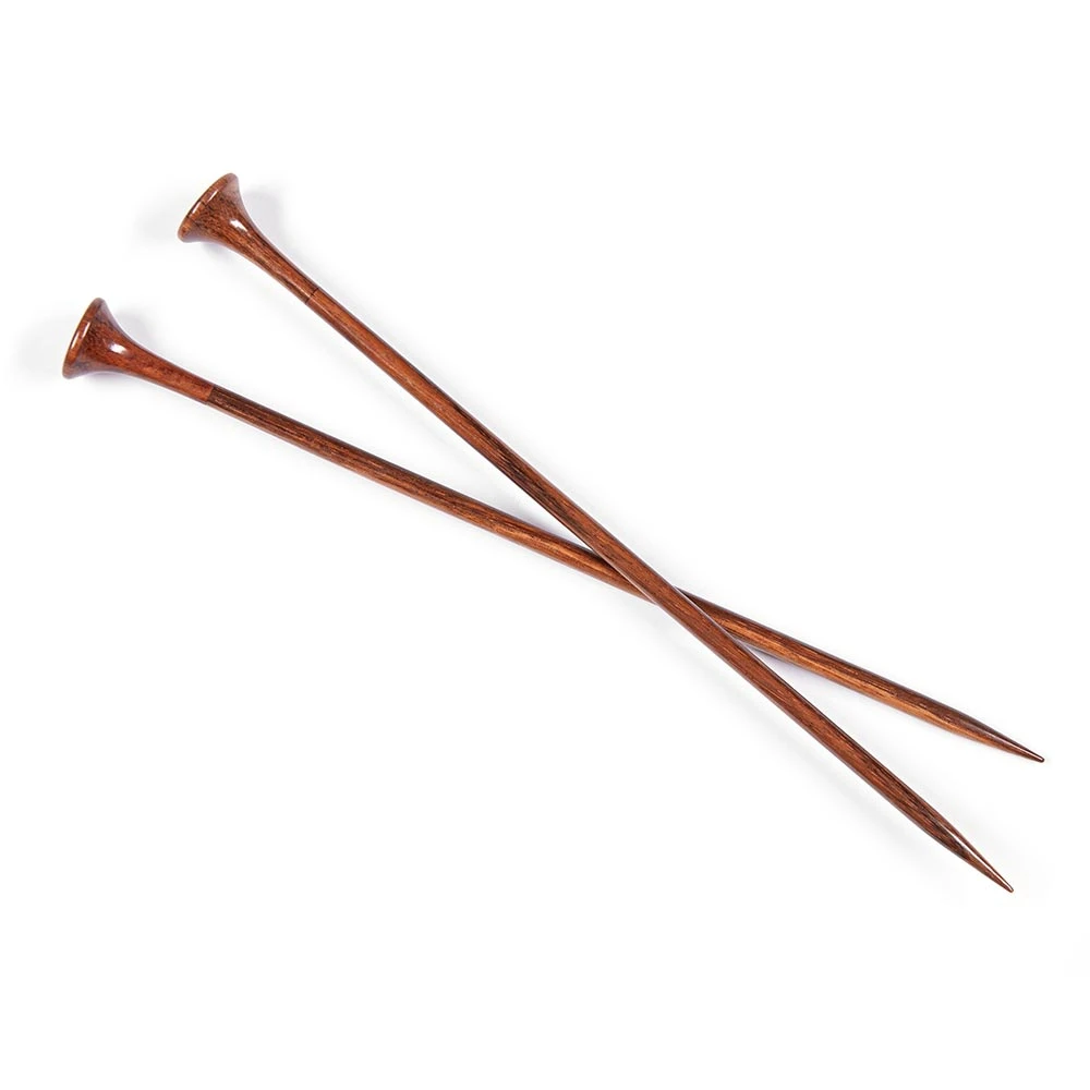 San Wood Single Point Knitting Needles 2 San Wood Single Point Knitting Needles - Image 2