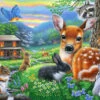 Spring At The Cabin Jigsaw Puzzle