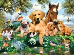 Summer Pals Jigsaw Puzzle