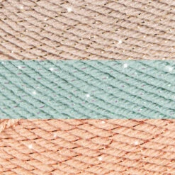 Glimmer Striped Scarf -Clover Store 556