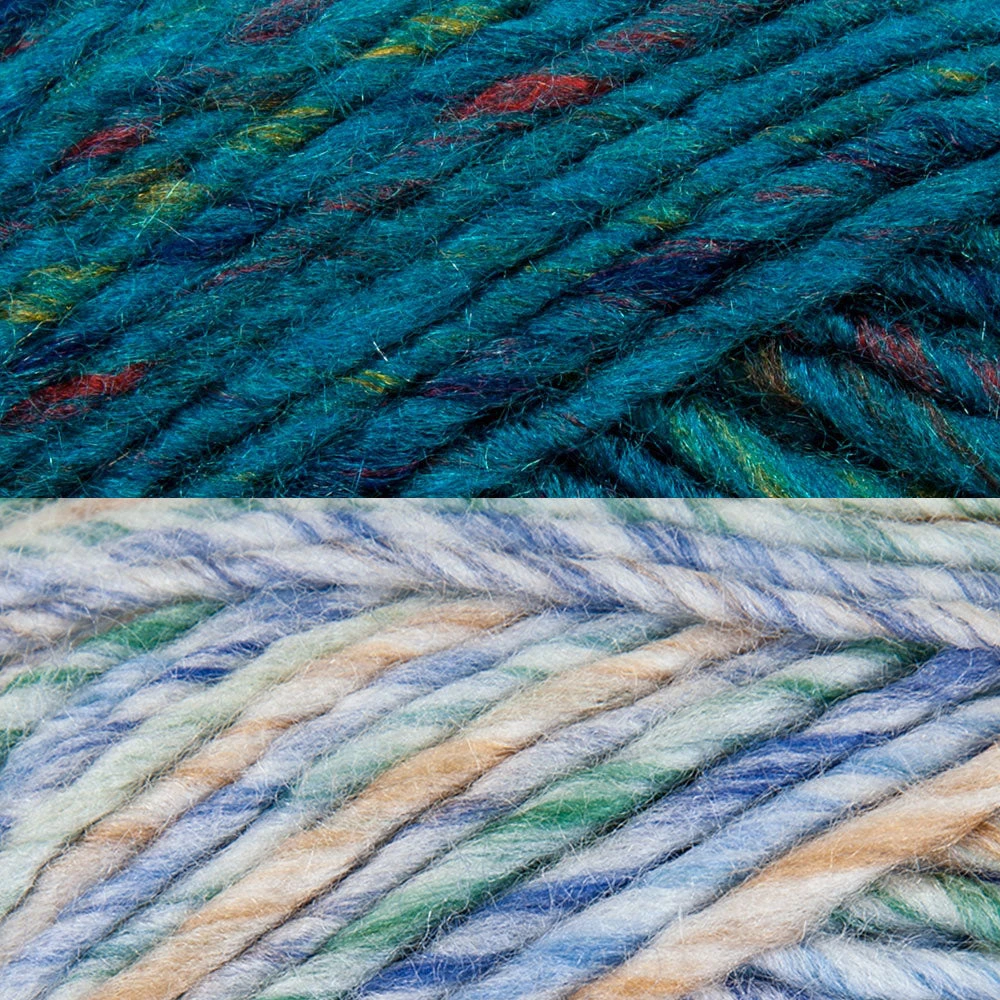 Crochet Fire & Rain Blanket 3 Crochet Fire & Rain Blanket - Image 3