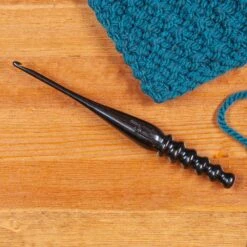 Ebony Wood Crochet Hooks -Clover Store 6347