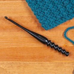 Ebony Wood Crochet Hooks -Clover Store 634H