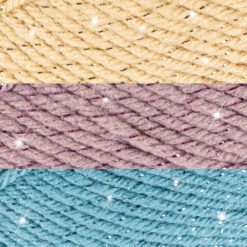 Glimmer Striped Scarf -Clover Store 651