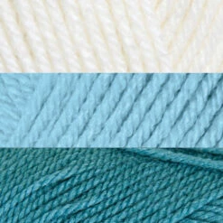 Knit Or Crochet Ripple Afghan -Clover Store 653802