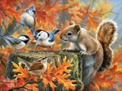 The Food Thief Jigsaw Puzzle