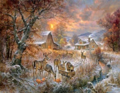 Deer Pantry Jigsaw Puzzle