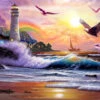 Eagle Bay Jigsaw Puzzle