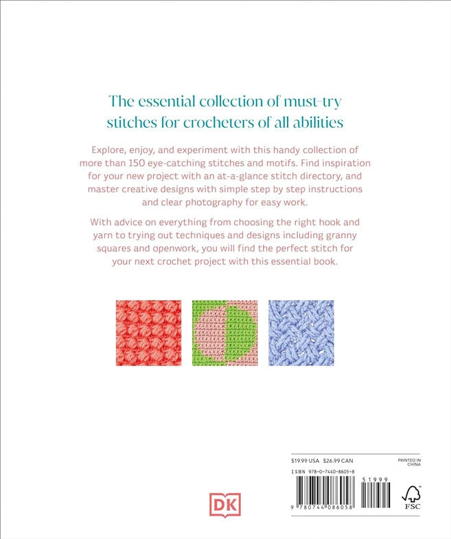 Penguin Random House Crochet Stitches Step By Step Book 3 Penguin Random House Crochet Stitches Step By Step Book - Image 3