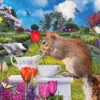 Spring Tea Jigsaw Puzzle