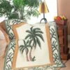 Palm Tree Afghan Pattern