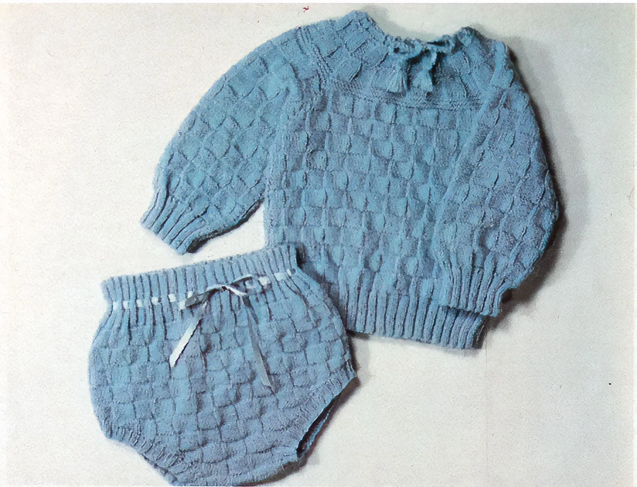 Pullover & Soakers Pattern 1 Pullover & Soakers Pattern