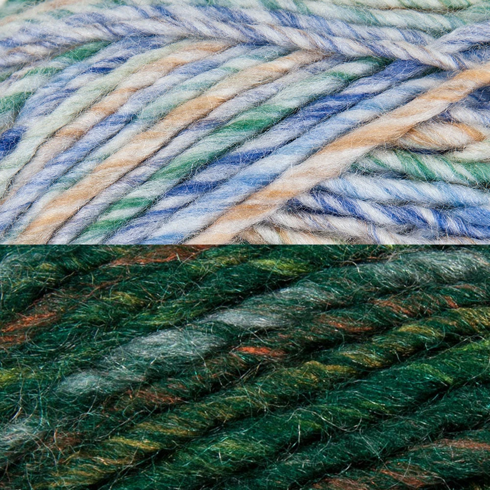 Crochet Fire & Rain Blanket 4 Crochet Fire & Rain Blanket - Image 4