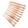 Steam Beech Wood Crochet Hooks