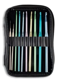 Simplicity Crochetmaster Crochet Hook Set -Clover Store 9402c