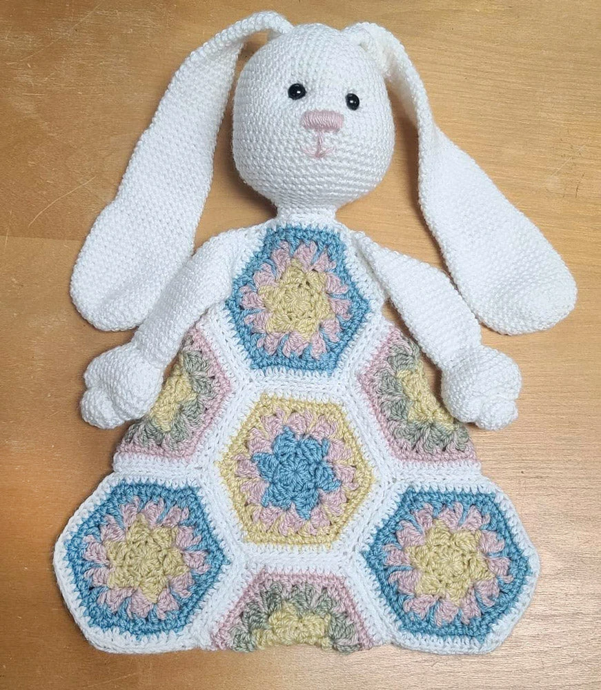 Lovey Bunny Crochet Kit 2 Lovey Bunny Crochet Kit - Image 2