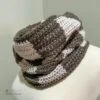 Checkmate Crochet Cowl