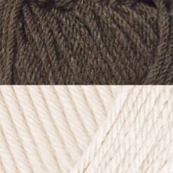 Checkmate Tunisian Crochet Cowl -Clover Store 951362165