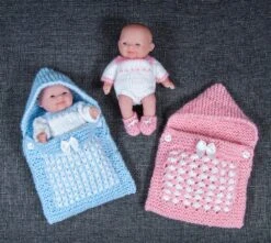 Sleeping Bag Doll Set
