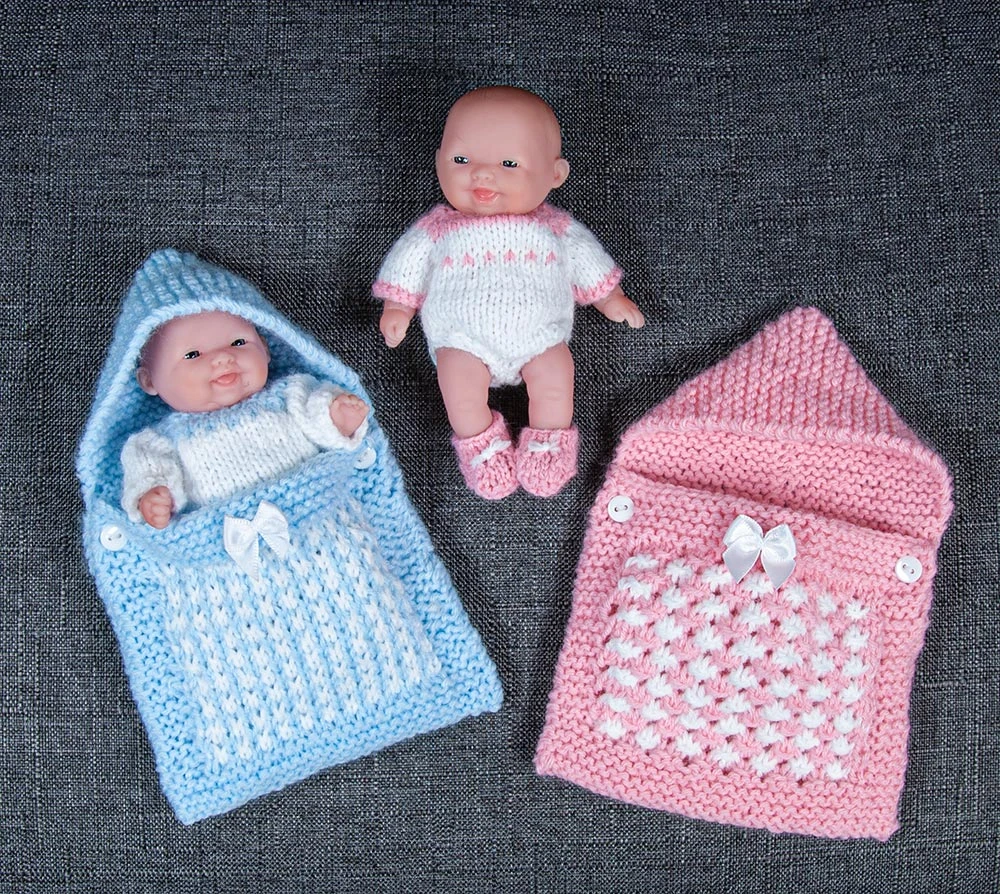Sleeping Bag Doll Set 1 Sleeping Bag Doll Set