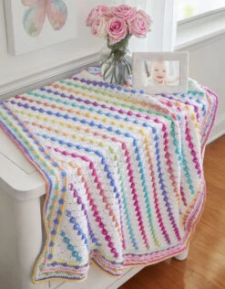 Birthday Sorbet Baby Blanket