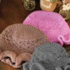 Ruffle Shell Bucket Hats
