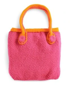 Crochet Flower Tote Bag -Clover Store 95315d