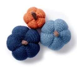 Harvest Crochet Pumpkins 6 Harvest Crochet Pumpkins -Clover Store 95388c