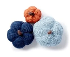 Harvest Crochet Pumpkins 7 Harvest Crochet Pumpkins -Clover Store 95388d