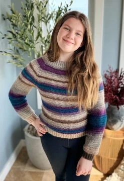 Athabasca Falls Child's Pullover -Clover Store 95585westwinds3