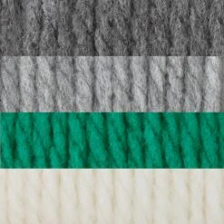 Simple Stripe Knit Blanket -Clover Store 9608328200