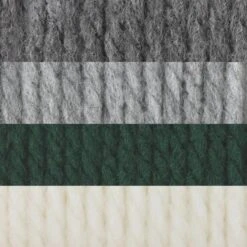 Simple Stripe Knit Blanket -Clover Store 9608328237
