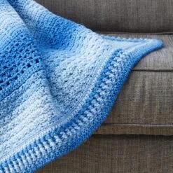 Blue Hues Lapghan -Clover Store 96237b