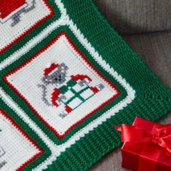 Santa Mouse Throw 9 Santa Mouse Throw -Clover Store 96240e