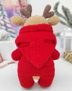 Ollie Deer Crochet Kit -Clover Store 96995b