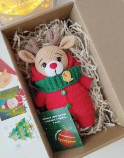 Ollie Deer Crochet Kit -Clover Store 96995h