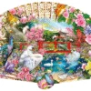 Swan Bridge Shaped Jigsaw Puzzle