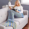 Mermaid Tail Throw