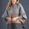 Brioche Poncho