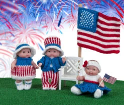 4th Of July Celebration Doll Kit
