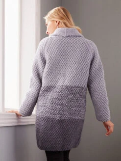 Double Ombre Jacket -Clover Store 97526c