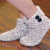 Knit Slippers