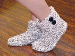 Knit Slippers