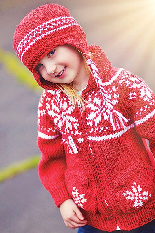 Mitten Pockets Jacket & Hat 2 Mitten Pockets Jacket & Hat - Image 2