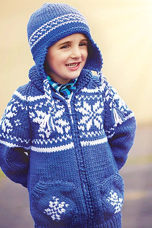 Mitten Pockets Jacket & Hat 1 Mitten Pockets Jacket & Hat