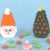 Santa & Tree Candy Holders