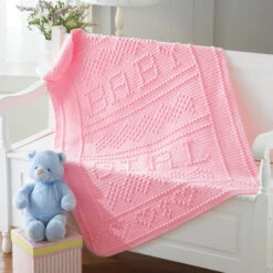 It's A Girl/Boy Baby Blanket