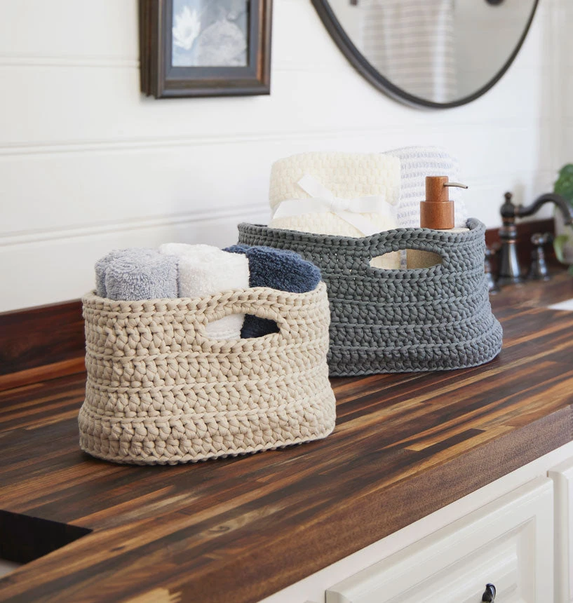 Home Basket Set 2 Home Basket Set - Image 2