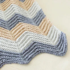 Knit Or Crochet Ripple Afghan -Clover Store AKP MM CrochetRipple 4