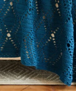 Forever Diamonds Crochet Throw -Clover Store AKP MM ForeverDiamonds SimplySoft 069